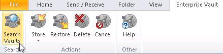 Search Vaults button